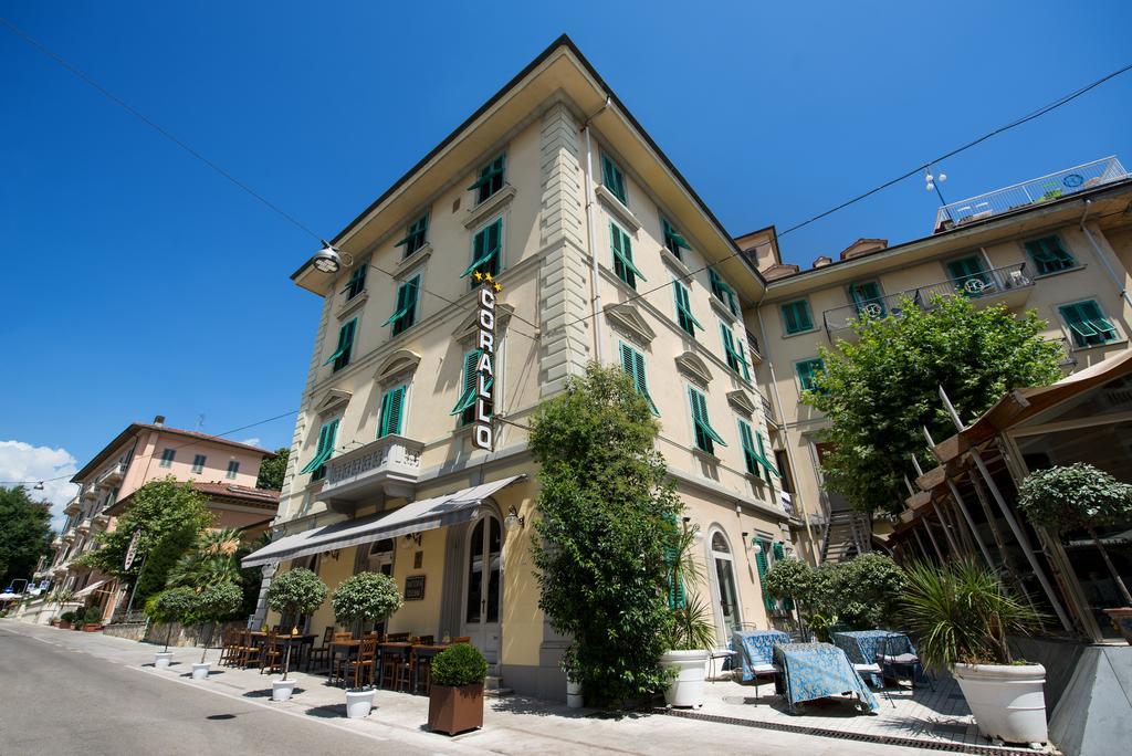 Hotel Corallo Montecatini Terme Ngoại thất bức ảnh